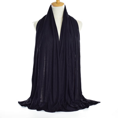 Foulard de Algodón Mercerizado Monocromático - Image 19