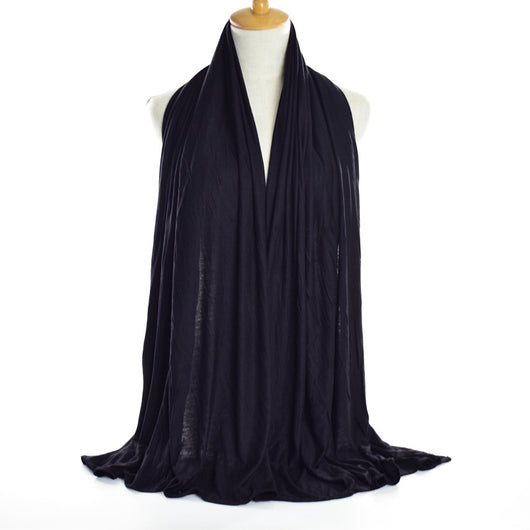 Foulard de Algodón Mercerizado Monocromático - Image 19