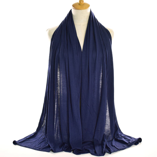 Foulard de Algodón Mercerizado Monocromático - Image 20