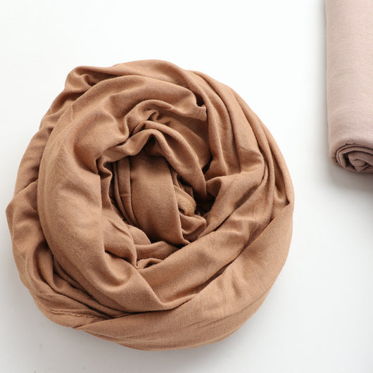 Foulard de Algodón Mercerizado Monocromático - Image 22