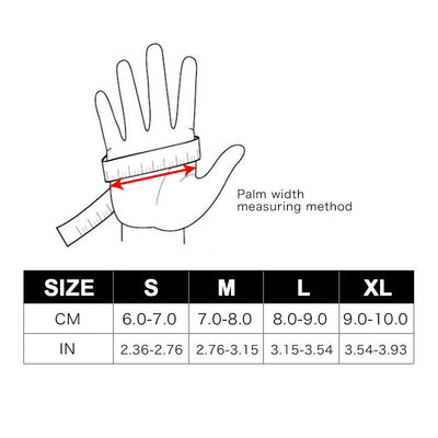 Guantes de Motocicleta Full Finger con Protección de Cráneo - Image 5