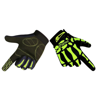 Guantes de Motocicleta Full Finger con Protección de Cráneo - Image 10