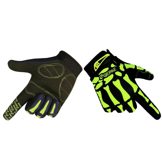Guantes de Motocicleta Full Finger con Protección de Cráneo - Image 10