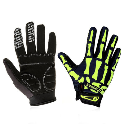 Guantes de Motocicleta Full Finger con Protección de Cráneo - Image 11