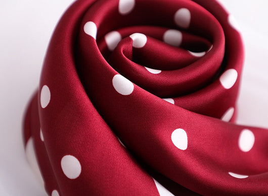 Pañuelo de Seda Satinado con Moño - Accesorio Elegante Multifuncional - Image 10