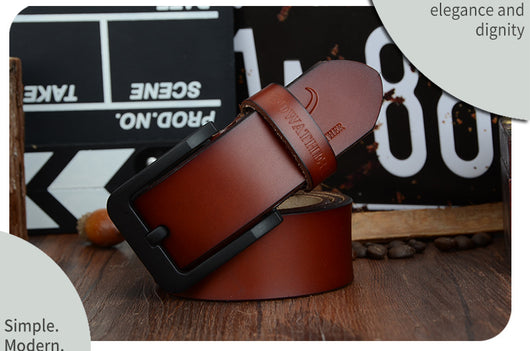 Cinturón para Hombre con Hebilla de Pasador - Image 29