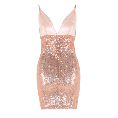 Vestido de Lentejuelas con Tirantes - Image 17