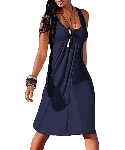 Vestido Estampado Sexy con Camisa Sobrepuesta - Image 16