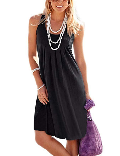 Vestido Estampado Sexy con Camisa Sobrepuesta - Image 27