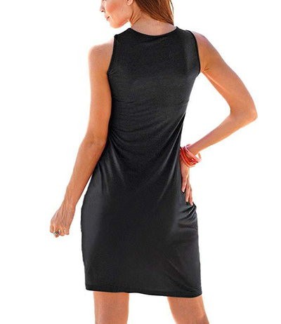 Vestido Estampado Sexy con Camisa Sobrepuesta - Image 28