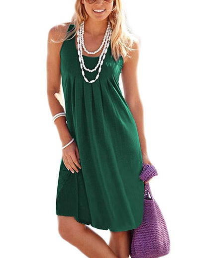 Vestido Estampado Sexy con Camisa Sobrepuesta - Image 30