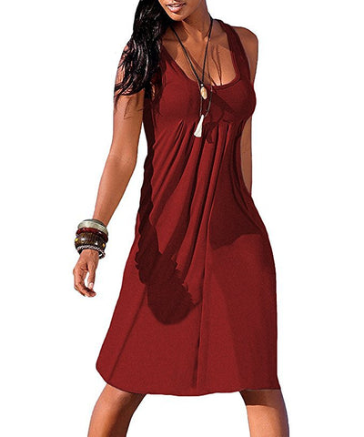 Vestido Estampado Sexy con Camisa Sobrepuesta - Image 38
