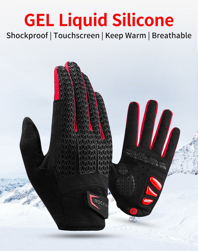 Guantes de Ciclismo y Motocicleta - Protección y Comodidad - Image 4