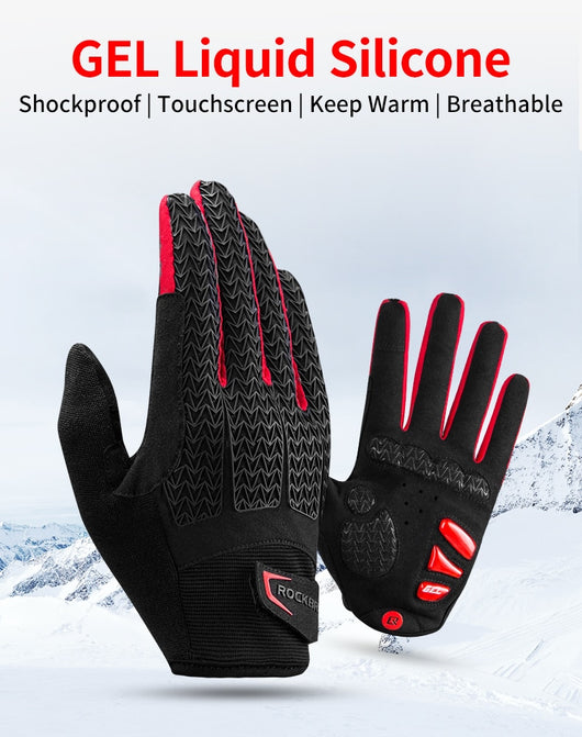 Guantes de Ciclismo y Motocicleta - Protección y Comodidad - Image 4