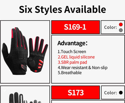 Guantes de Ciclismo y Motocicleta - Protección y Comodidad - Image 5