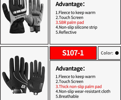 Guantes de Ciclismo y Motocicleta - Protección y Comodidad - Image 6