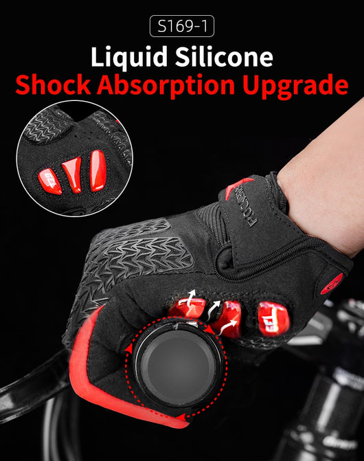 Guantes de Ciclismo y Motocicleta - Protección y Comodidad - Image 9