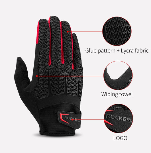 Guantes de Ciclismo y Motocicleta - Protección y Comodidad - Image 11