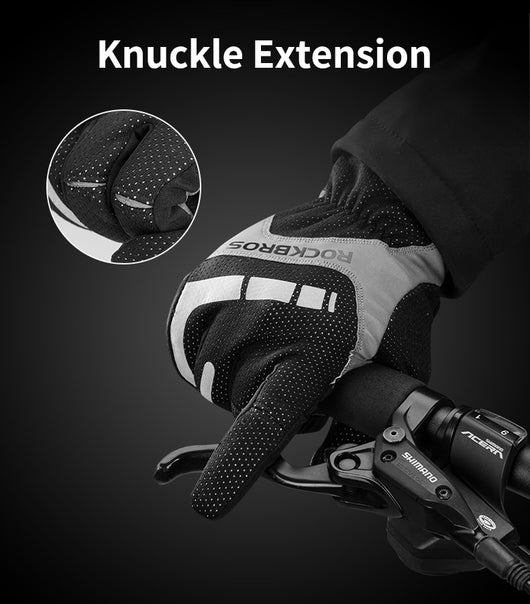 Guantes de Ciclismo y Motocicleta - Protección y Comodidad - Image 16