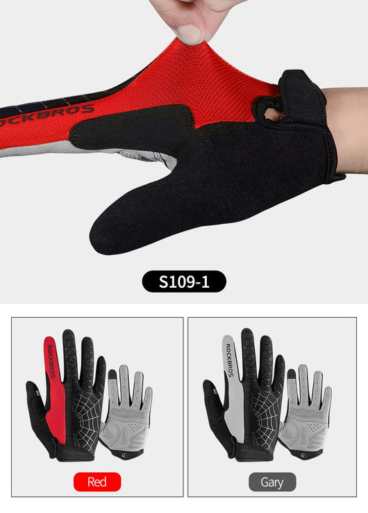 Guantes de Ciclismo y Motocicleta - Protección y Comodidad - Image 19