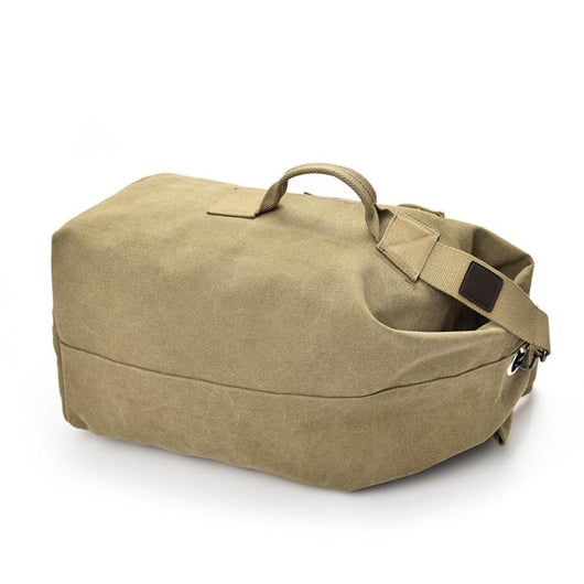 Mochila de Senderismo Unisex Gran Capacidad - Bolsa de Viaje Canvas para Camping y Escalada - Image 16