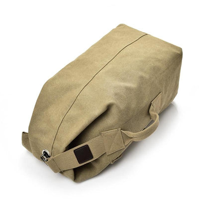 Mochila de Senderismo Unisex Gran Capacidad - Bolsa de Viaje Canvas para Camping y Escalada - Image 17