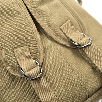 Mochila de Senderismo Unisex Gran Capacidad - Bolsa de Viaje Canvas para Camping y Escalada - Image 21