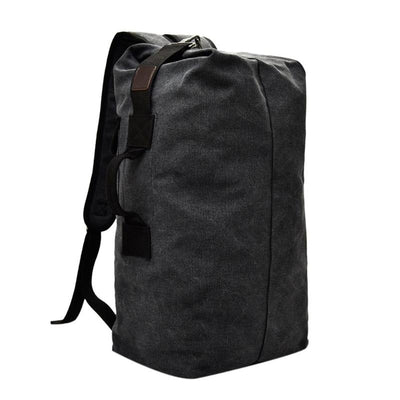 Mochila de Senderismo Unisex Gran Capacidad - Bolsa de Viaje Canvas para Camping y Escalada - Image 24