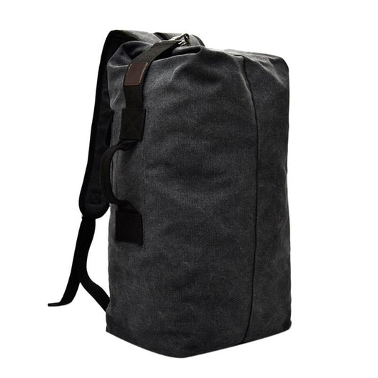 Mochila de Senderismo Unisex Gran Capacidad - Bolsa de Viaje Canvas para Camping y Escalada - Image 24
