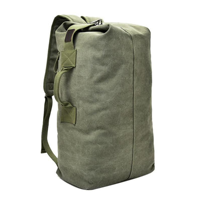 Mochila de Senderismo Unisex Gran Capacidad - Bolsa de Viaje Canvas para Camping y Escalada - Image 25