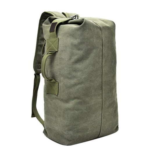 Mochila de Senderismo Unisex Gran Capacidad - Bolsa de Viaje Canvas para Camping y Escalada - Image 25