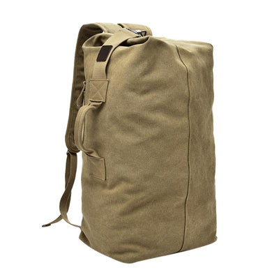 Mochila de Senderismo Unisex Gran Capacidad - Bolsa de Viaje Canvas para Camping y Escalada - Image 26
