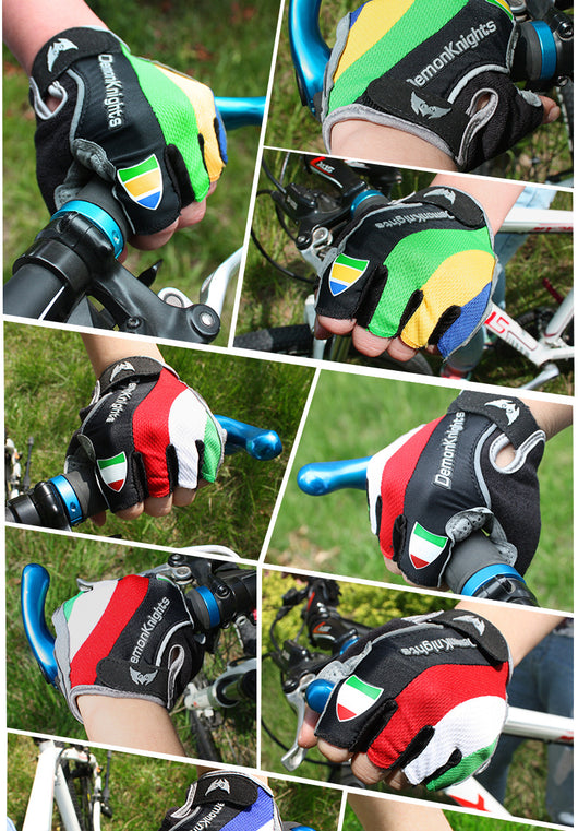 Guantes de Verano Mitad Dedo para Ciclismo y Motociclismo - Image 13