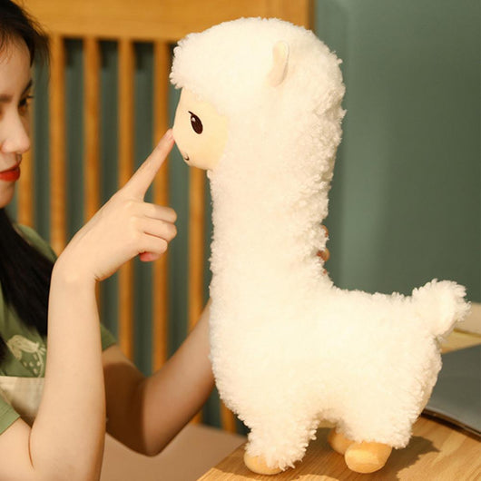 Almohada Peluche Alpaca Grande - Juguete Suave y Reconfortante - Image 11