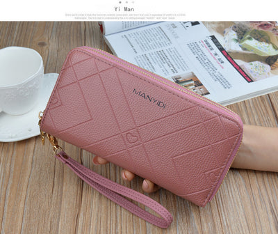 Cartera Doble Cierre para Mujer con Dos Compartimentos - Image 19
