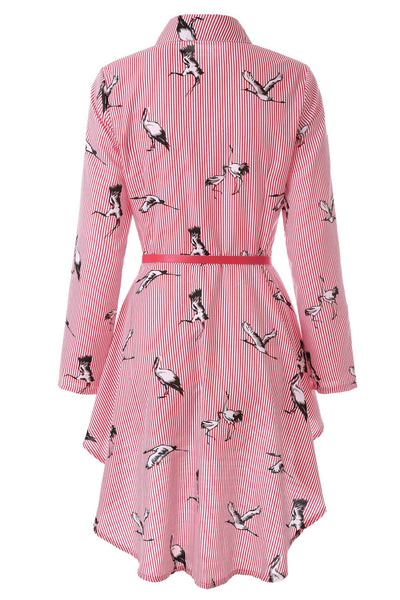 Blusa Manga Larga a Rayas para Mujer - Image 11