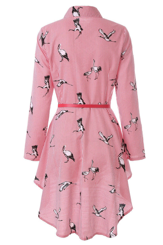 Blusa Manga Larga a Rayas para Mujer - Image 11