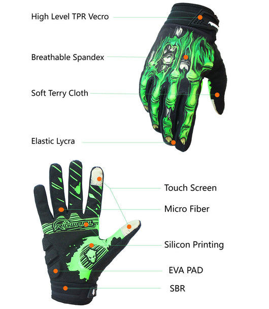 Guantes Táctiles de Dedos Completos con Agarre Antideslizante - Image 21