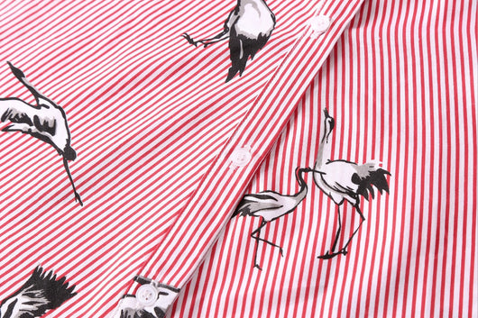 Blusa Manga Larga a Rayas para Mujer - Image 14