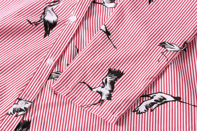 Blusa Manga Larga a Rayas para Mujer - Image 16