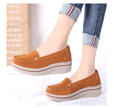 Zapatos de Cuña Abuela con Suela Reforzada y Tacón Elevado - Image 13