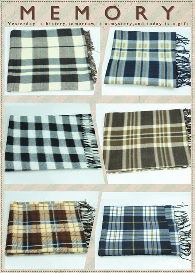 Bufanda Cuadros Británica para Hombre - Image 11