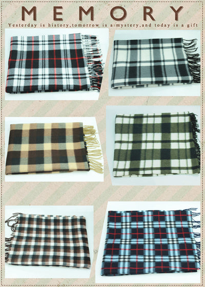 Bufanda Cuadros Británica para Hombre - Image 12