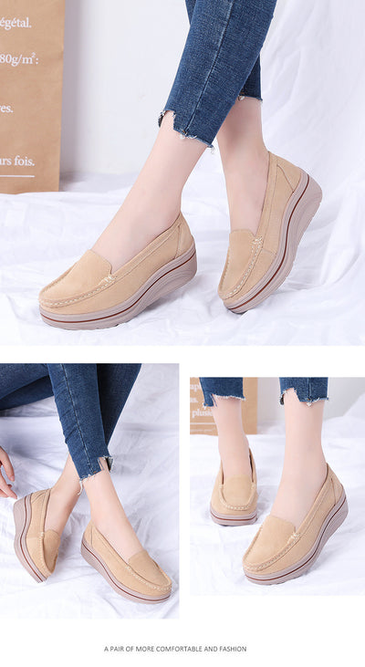 Zapatos de Cuña Abuela con Suela Reforzada y Tacón Elevado - Image 19