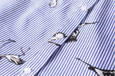 Blusa Manga Larga a Rayas para Mujer - Image 20