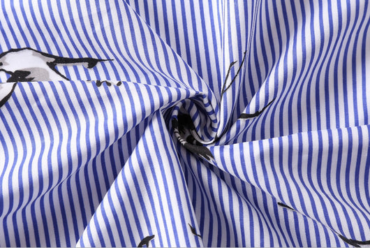 Blusa Manga Larga a Rayas para Mujer - Image 21