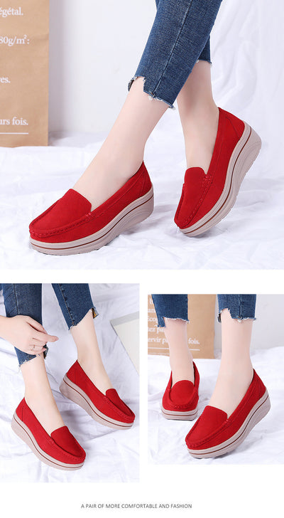 Zapatos de Cuña Abuela con Suela Reforzada y Tacón Elevado - Image 22