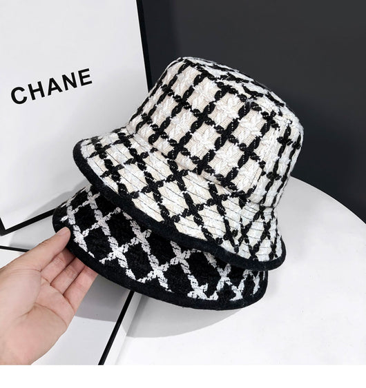 Gorro Tejido Escocés Retro para Mujer - Estilo Pescador Clásico - Image 6