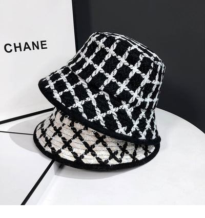 Gorro Tejido Escocés Retro para Mujer - Estilo Pescador Clásico - Image 7
