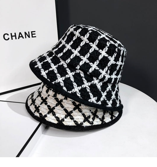 Gorro Tejido Escocés Retro para Mujer - Estilo Pescador Clásico - Image 7